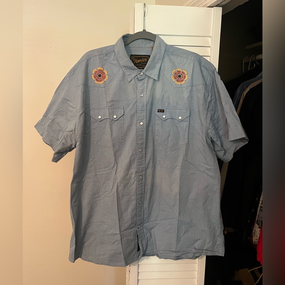 Howler Bros Short Sleeve Gaucho Shirt